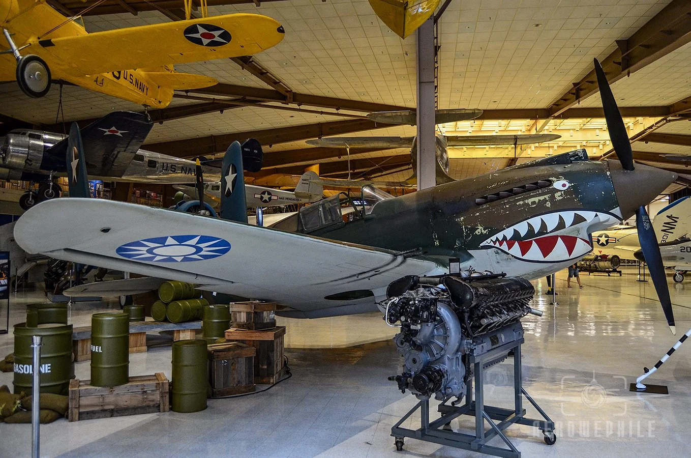 In fact, the majority of the pilots in the AVG were Naval Aviators. "Tex" Hill became one of the top aces in the AVG, Older was a double ace with both the AVG and Army Air Forces 23d Pursuit Group, and Boyington returned to the Marines to become a fo