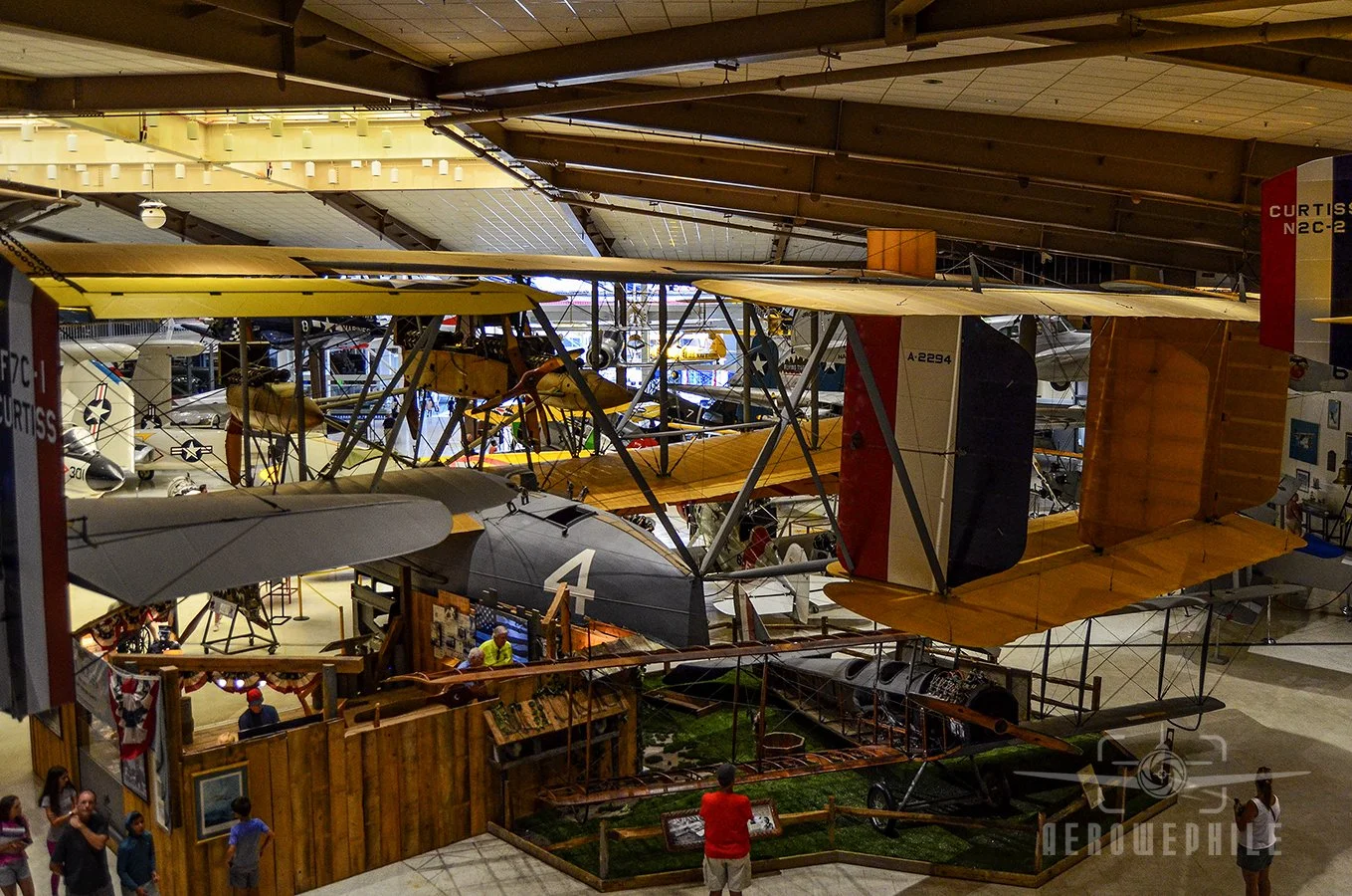 The NC flying boats were designed as aircraft that could fly across the Atlantic to the coastlines of Europe and be ready to patrol for German U-boats upon arrival. Too late for World War I, the NCs still took up the challenge of traversing the Atlan