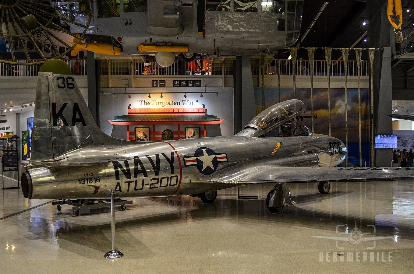 Navy interest in a high-performance trainer logically accompanied the first development contracts for the Grumman F9F Panther and McDonnell F2H Banshee, two of the Navy's early jet aircraft. However, though successful as a land-based trainer, the TV-