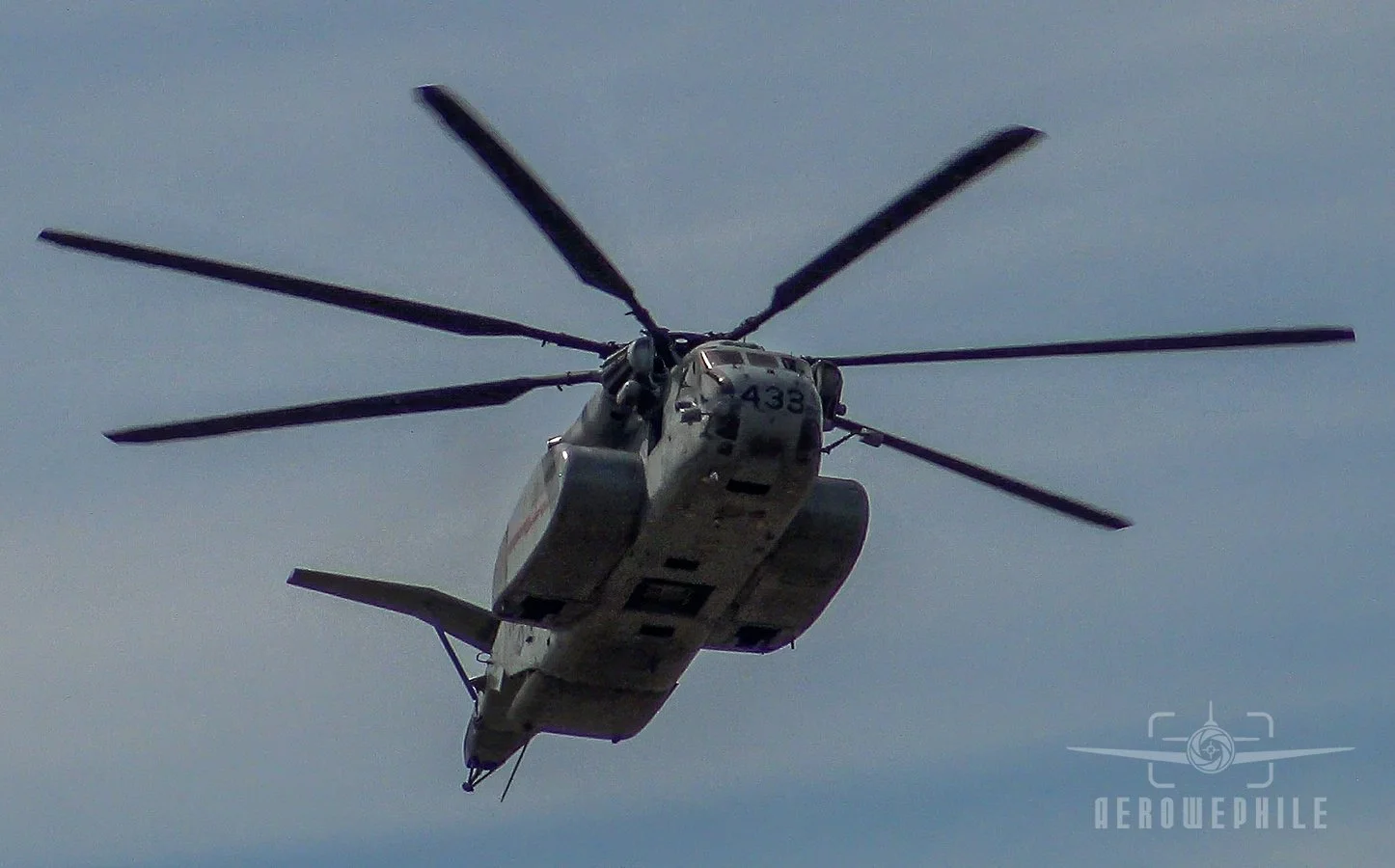 US Navy Sikorsky MH-53 Flight Demo (HM-15, Norfolk NAS, Norfolk, VA).