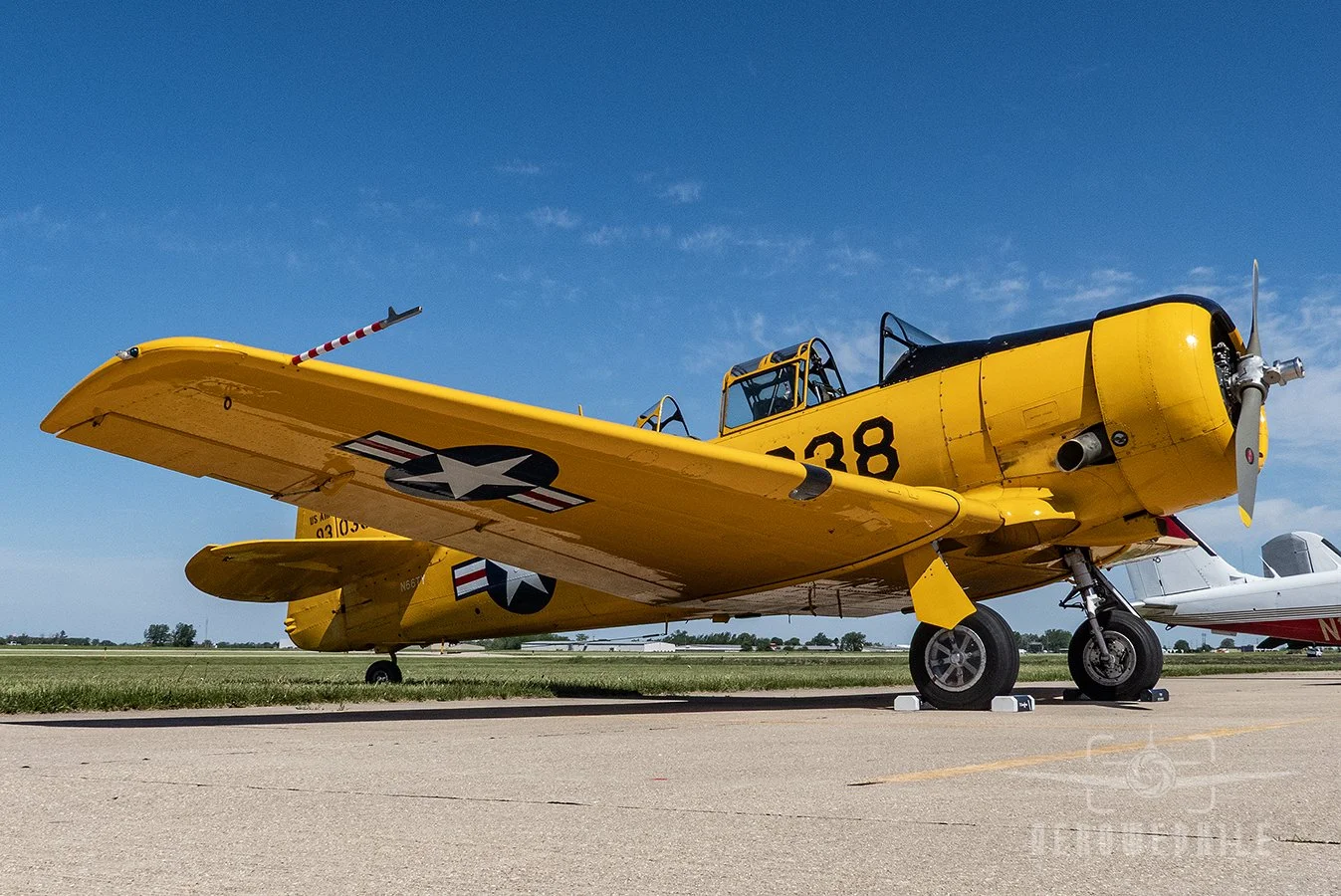 North American T-6G Texan "Spanish Lady"