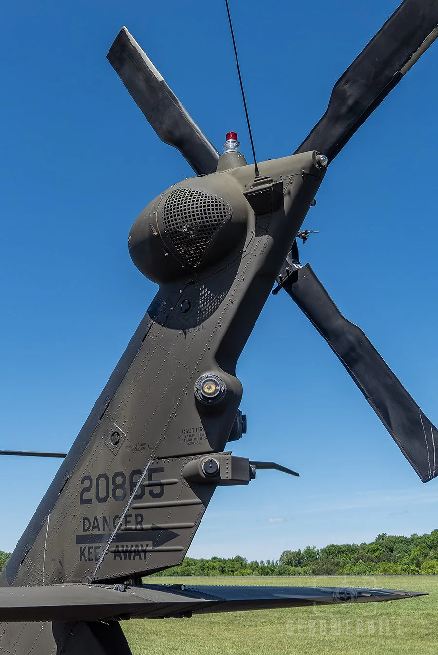 U.S. Army Sikorsky HH-60M Black Hawk. Wings & Wheels - Greeneville Municipal Airport (GCY) 
02May26