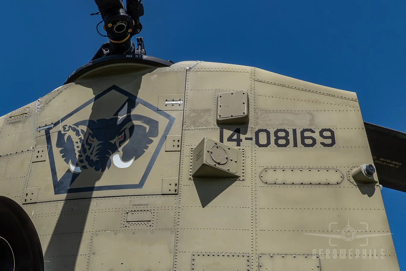 This CH-47F Chinook belongs to the 101st Airborne, B Company (Pachyderms) based at Fort Campbell, KY. Wings & Wheels - Greeneville Municipal Airport (GCY) 
02May26