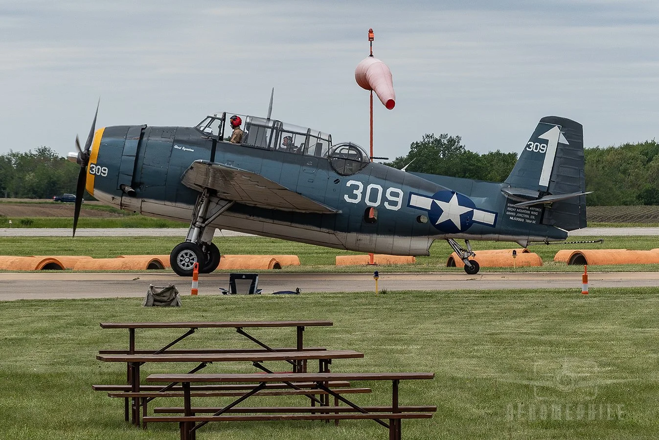 TBM-3E Avenger
