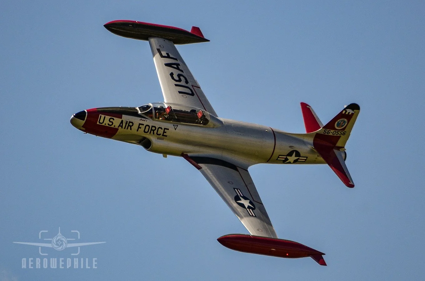 Canadair T-33AN Silver Star 3
