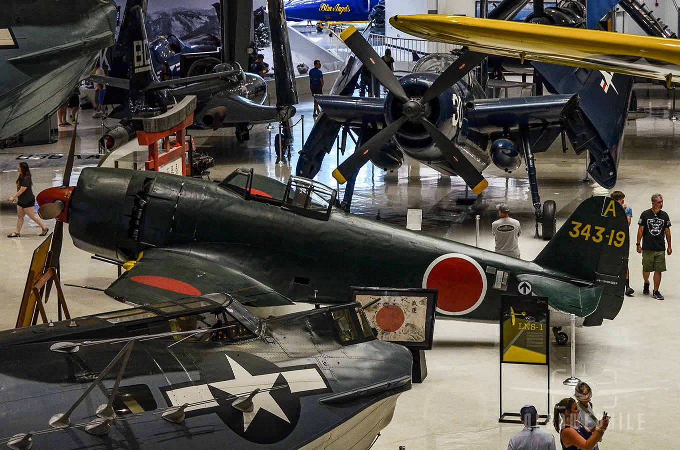 Unfortunately for the Japanese, the N1K2-Ja Shiden Kai arrived too late in the war to make a difference.