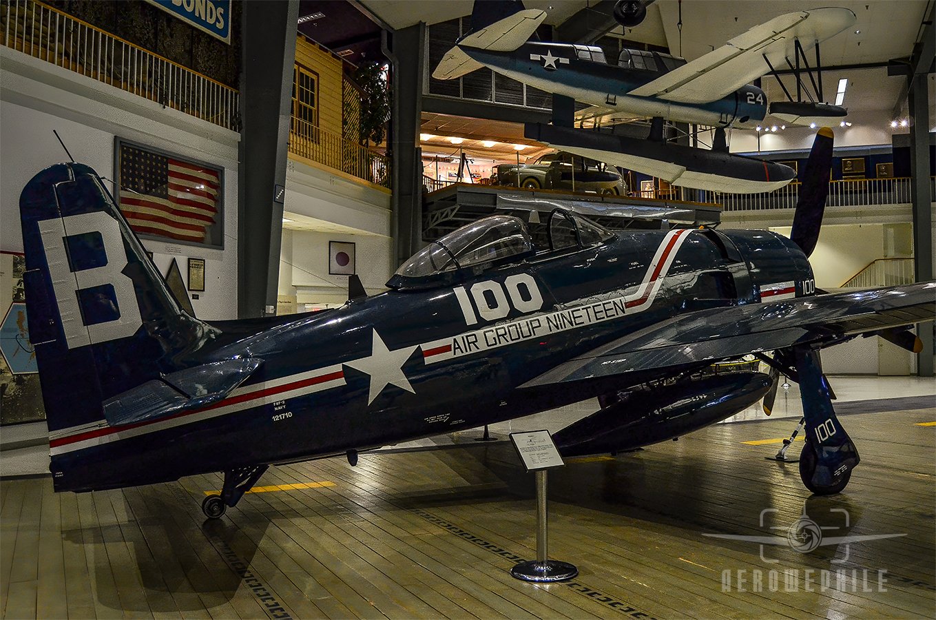 The F8F Bearcat out-performed all fighters of the time in speed, time to climb, quick take off, and combat maneuverability. Pound for pound, the F8F was the most powerful single-engine, propeller-driven aircraft ever built.