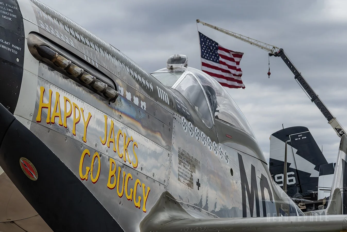 North American P-51D-30-NA Mustang "Happy Jack's Go Buggy"