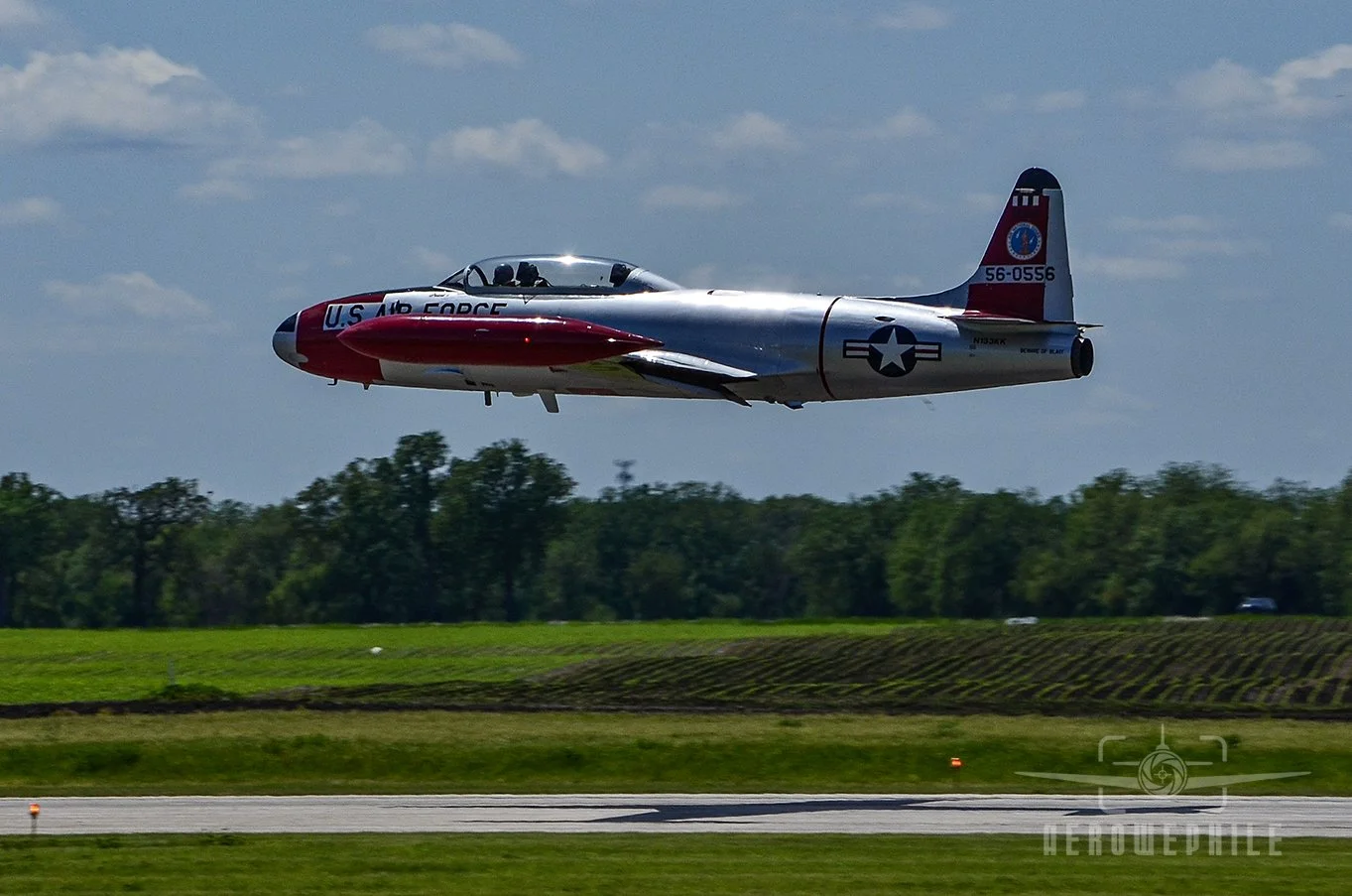 Canadair T-33AN Silver Star 3