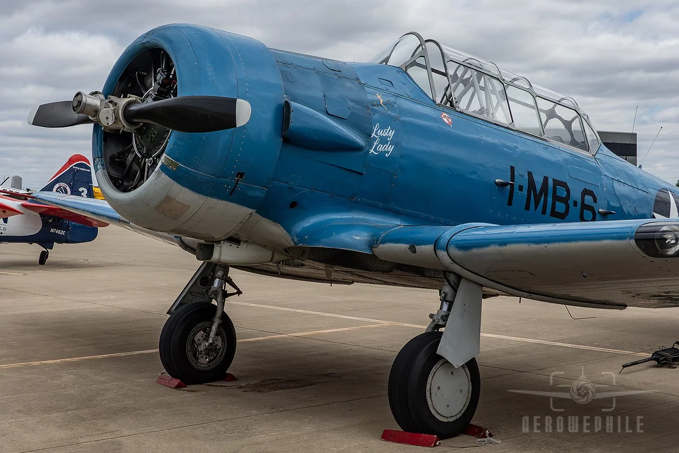 North American SNJ-5B Texan