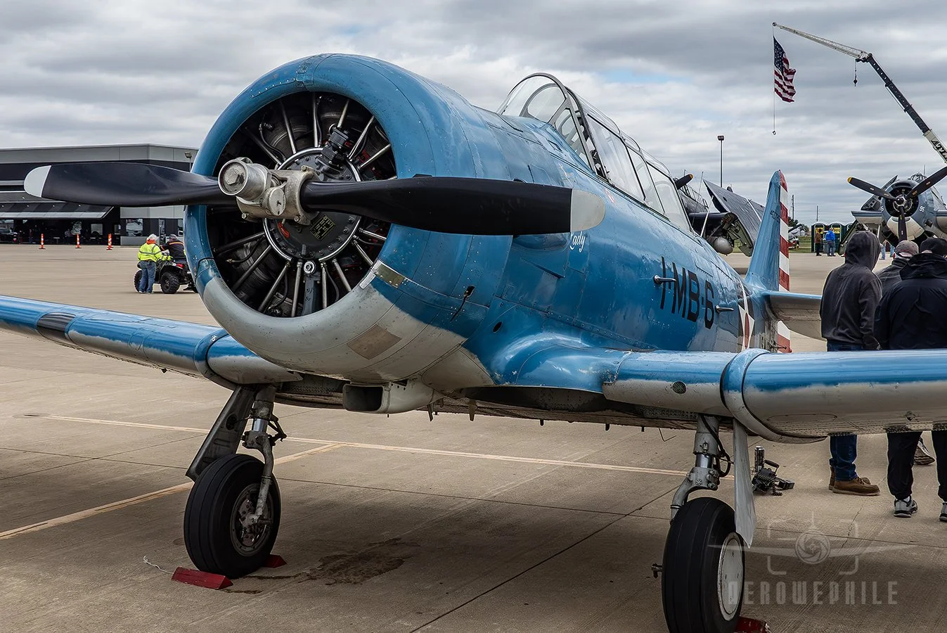 North American SNJ-5B Texan