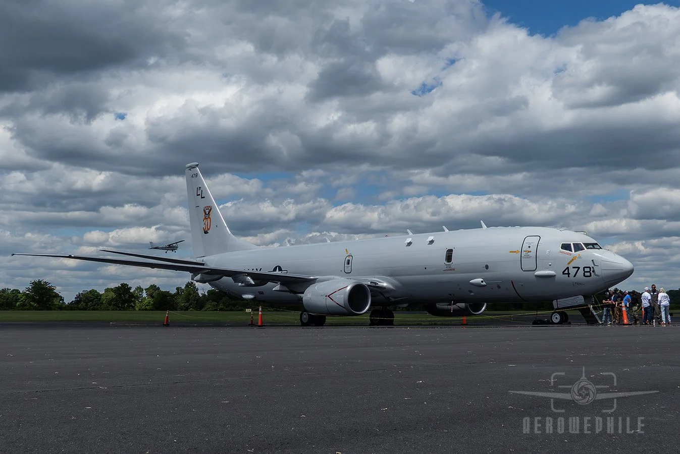 U.S. Navy Boeing P-8A Poseidon - Wings & Wheels - Greeneville Municipal Airport (GCY) 
02May26