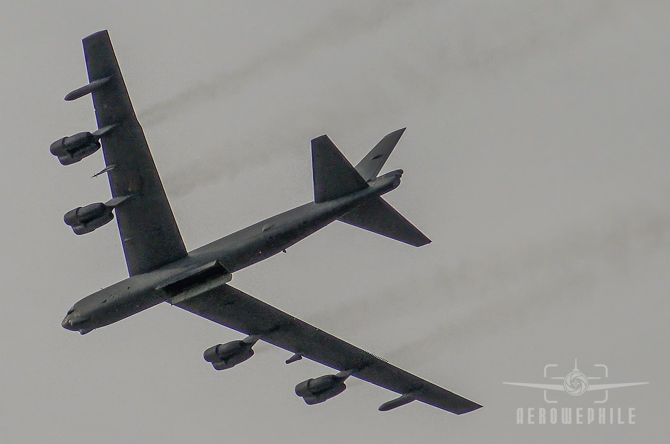 USAF Boeing B-52 Stratofortress (307th Bomb Wing, Barksdale AFB, LA).
