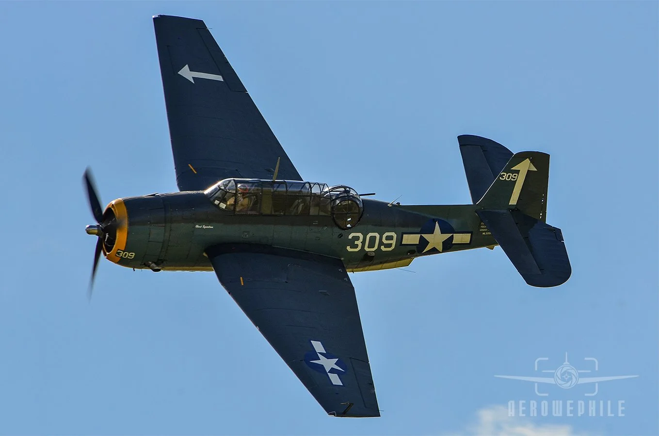 TBM-3E Avenger