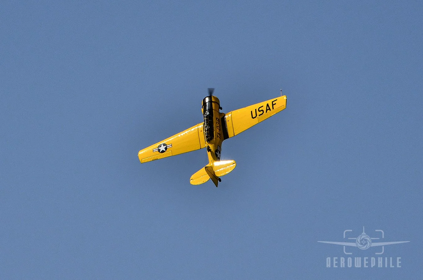 North American T-6G Texan "Spanish Lady"