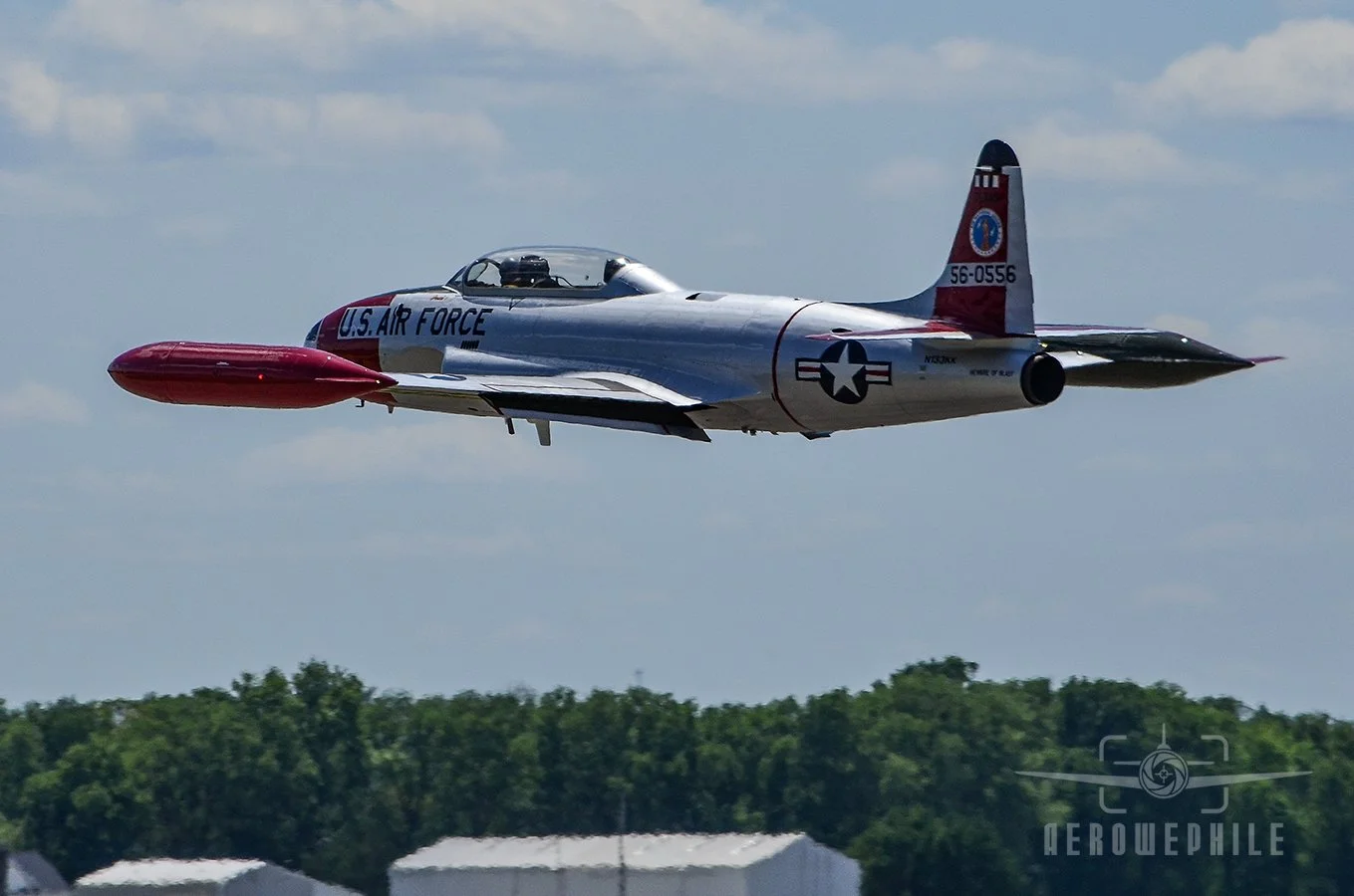 Canadair T-33AN Silver Star 3