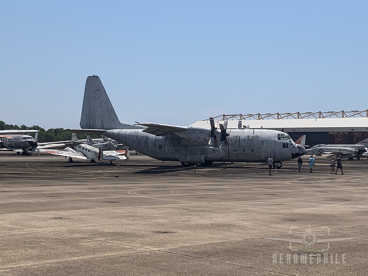 Outside storage ramp panorama - 4