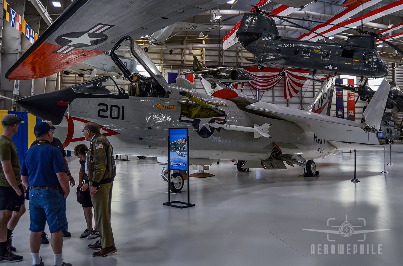 Vought F-8A Crusader