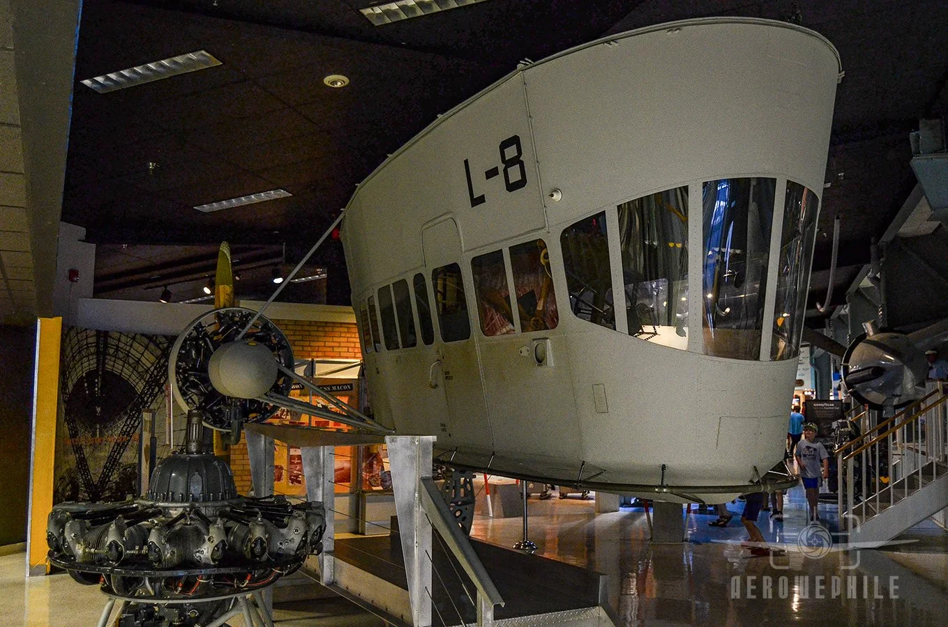 L-8 Ghost Ship - On the morning of 16 August 1942, in Treasure Island, California, Lieutenant Ernest Cody and Ensign Charles Adams set a course west for a routine anti-submarine patrol. Their aircraft was the L-8 airship, a former Goodyear blimp proc