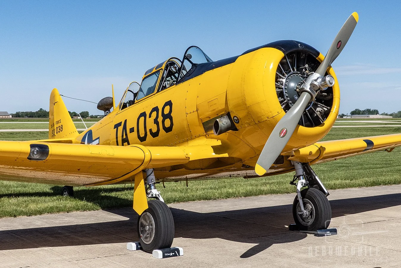 North American T-6G Texan "Spanish Lady"