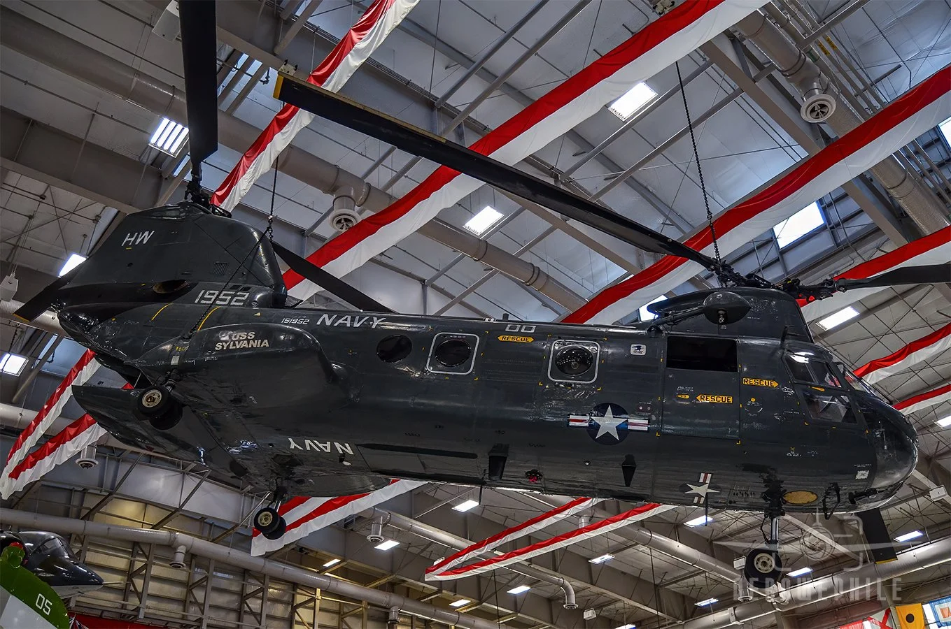Boeing CH-46D Sea Knight