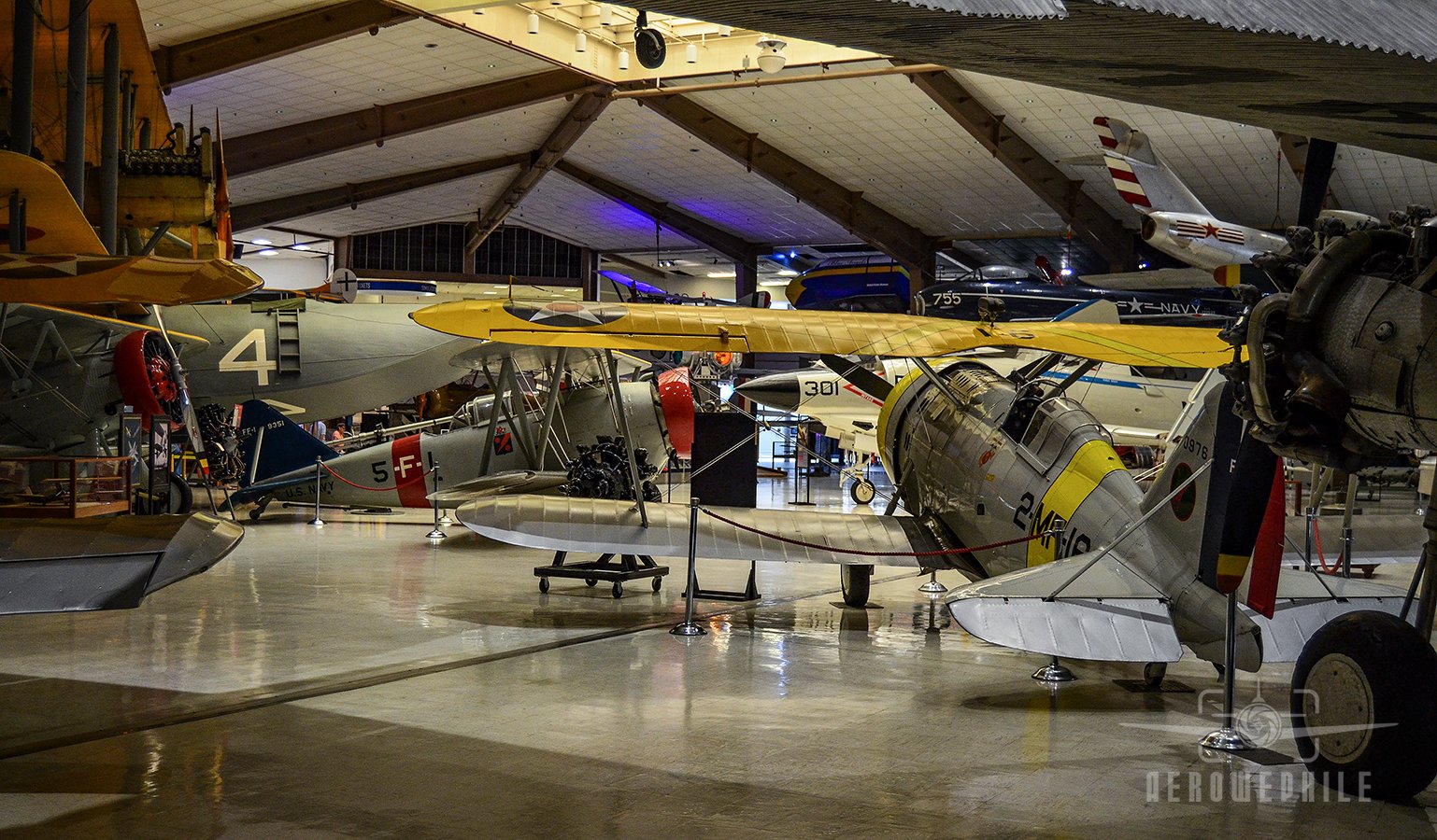 View of the South Wing.