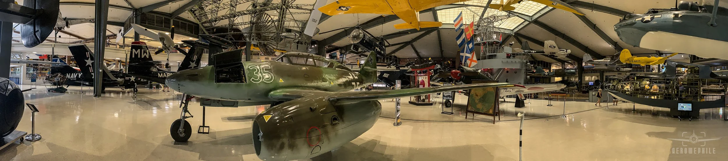 Ground floor view of the West Wing.