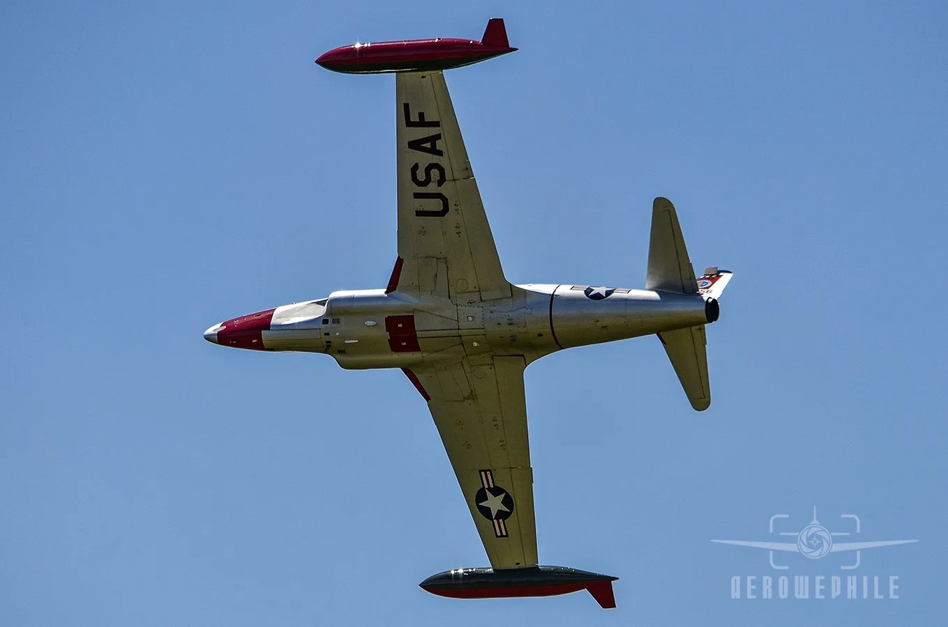 Canadair T-33AN Silver Star 3