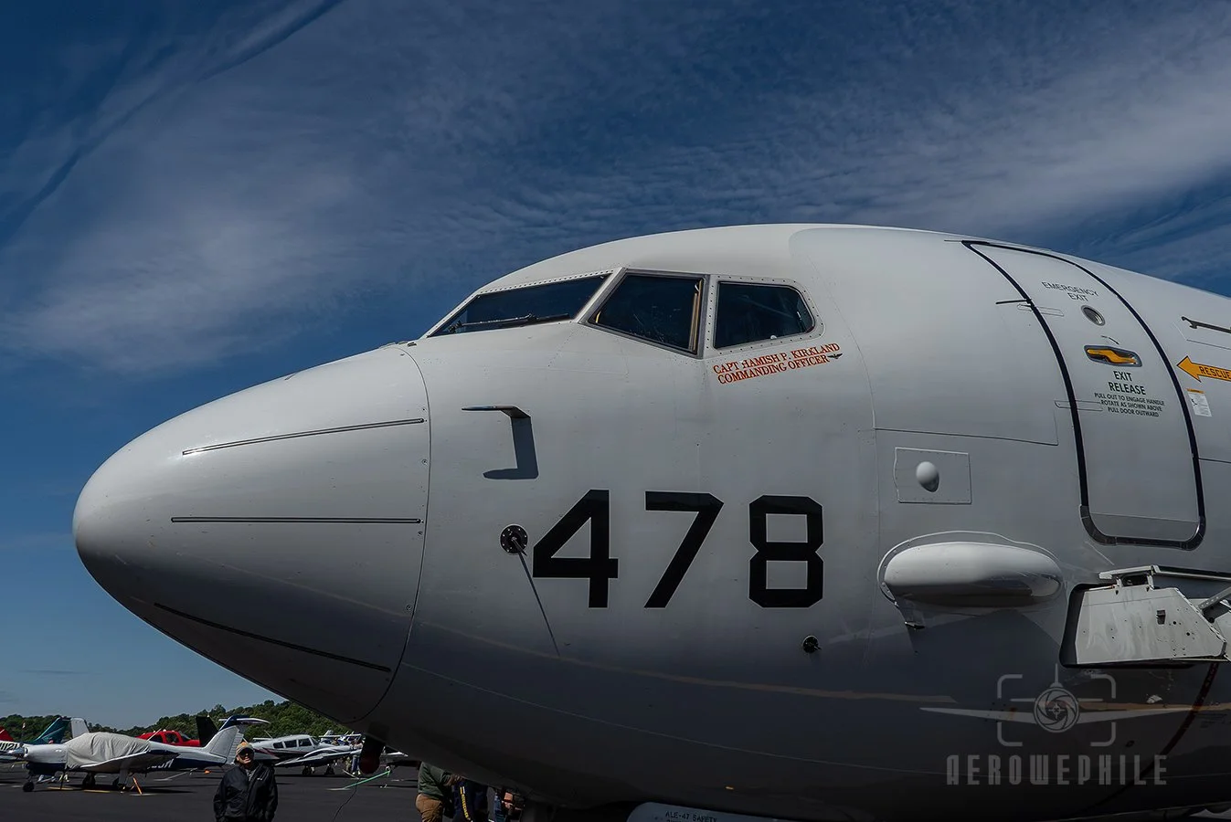 U.S. Navy Boeing P-8A Poseidon - Wings & Wheels - Greeneville Municipal Airport (GCY) 
02May26