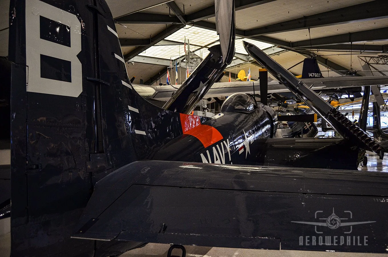 Attack Squadron (VA) 17A was the first squadron to accept delivery of the Mauler on March 1, 1948, with four additional squadrons also flying the AM-1, including Composite Squadron (VC) 4, which flew the electronic countermeasures version, which was 