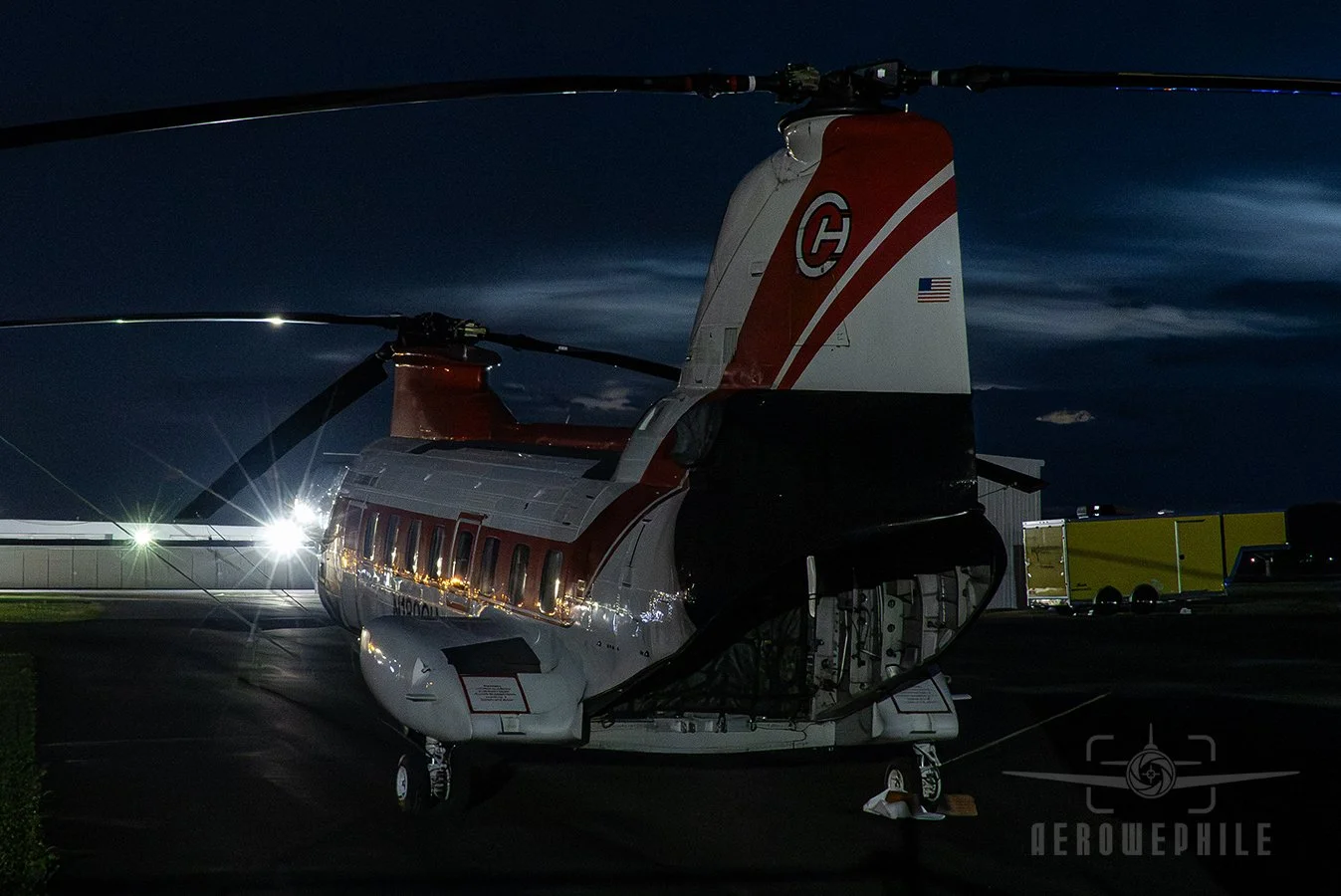 Columbia Helicopters uses this BV 107-II as a heavy-lift helicopter for services ranging from aerial firefighting, defense and forestry, to construction and disaster relief.
12Apr26