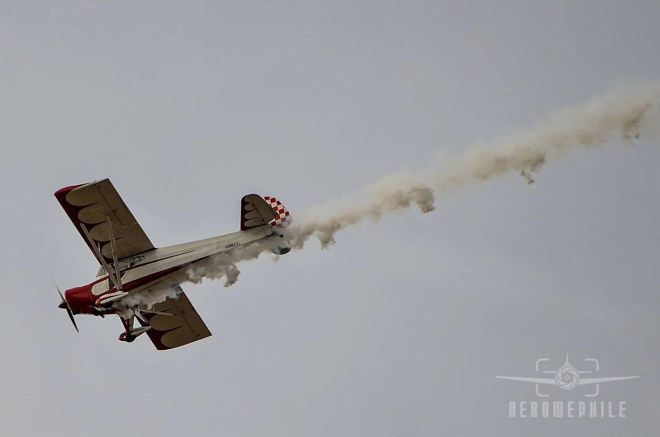 Clipped-Wing TaylorCraft (Nick Coleman, Bowman Field, Louisville, KY).