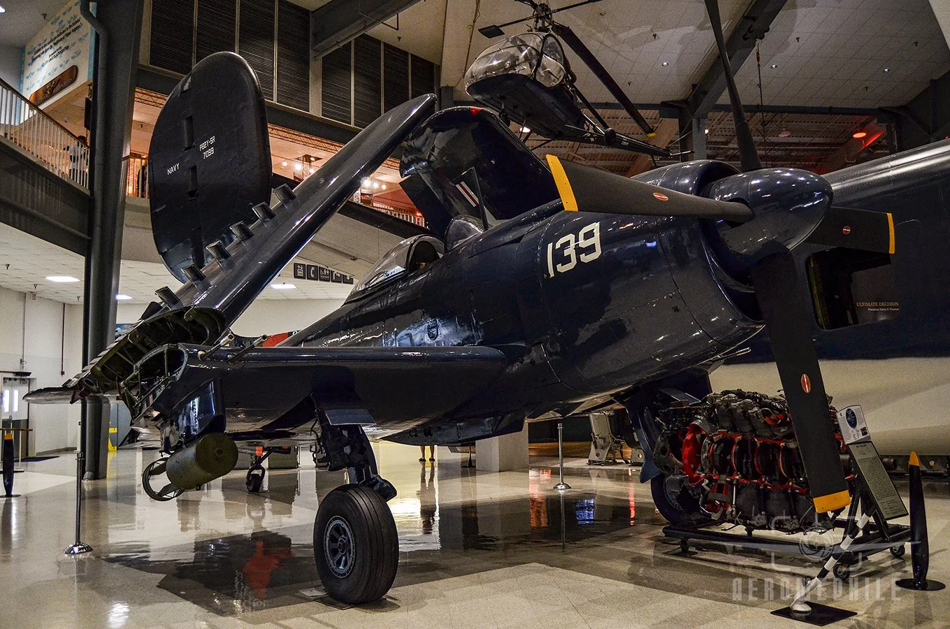 The Martin XBTM-1 made its maiden flight on  August 26, 1944. On January 15, 1945, the Navy placed an order for 750 production aircraft, which received the designation AM-1 Mauler before their maiden flight on December 16, 1946.