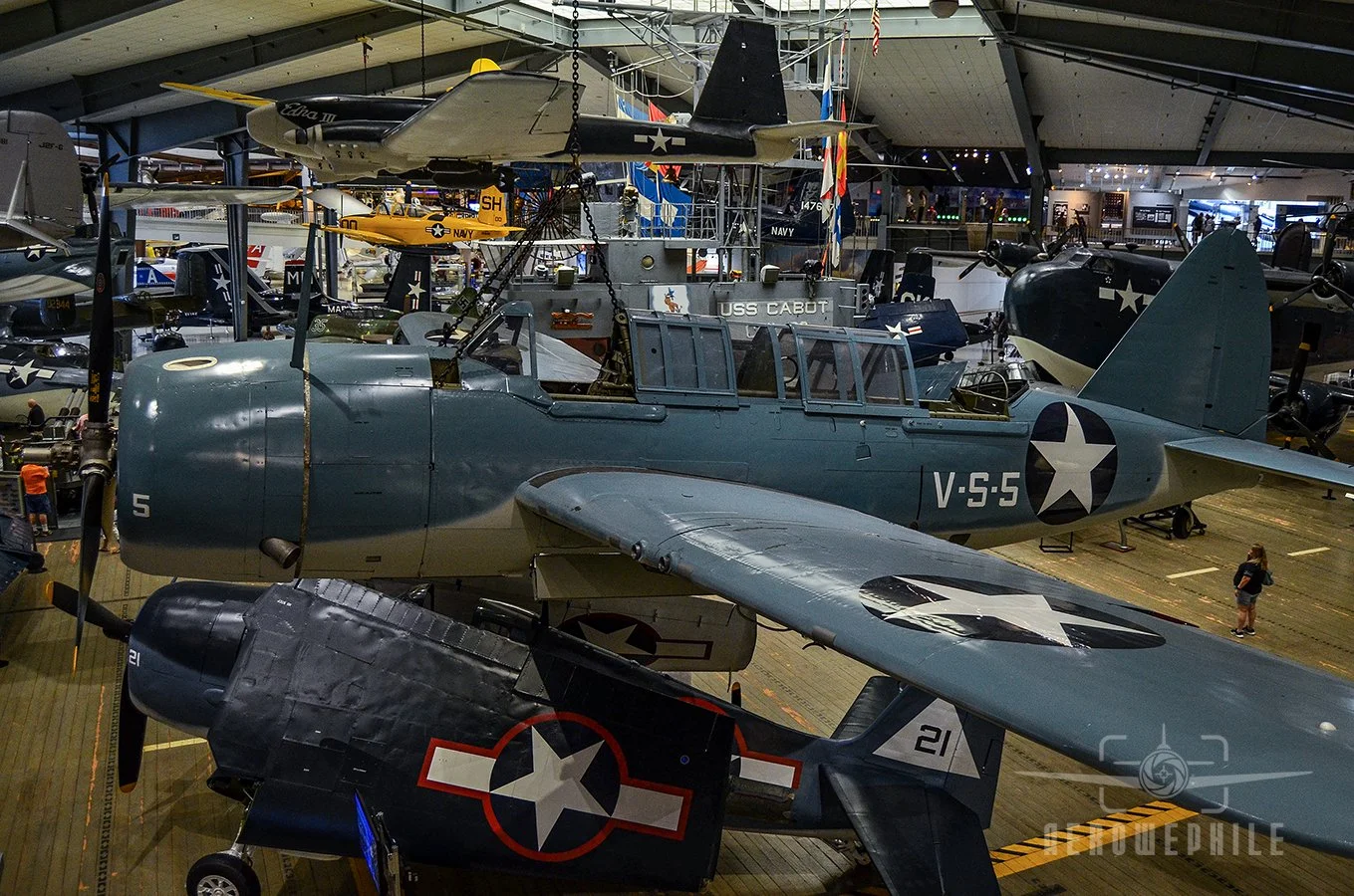 Overweight, underpowered, and lacking maneuverability, the Brewster SB2A Buccaneer was a classic failure. The aircraft were found to be unsatisfactory and were never used in combat, but instead became trainers, target tugs and ground maintenance trai