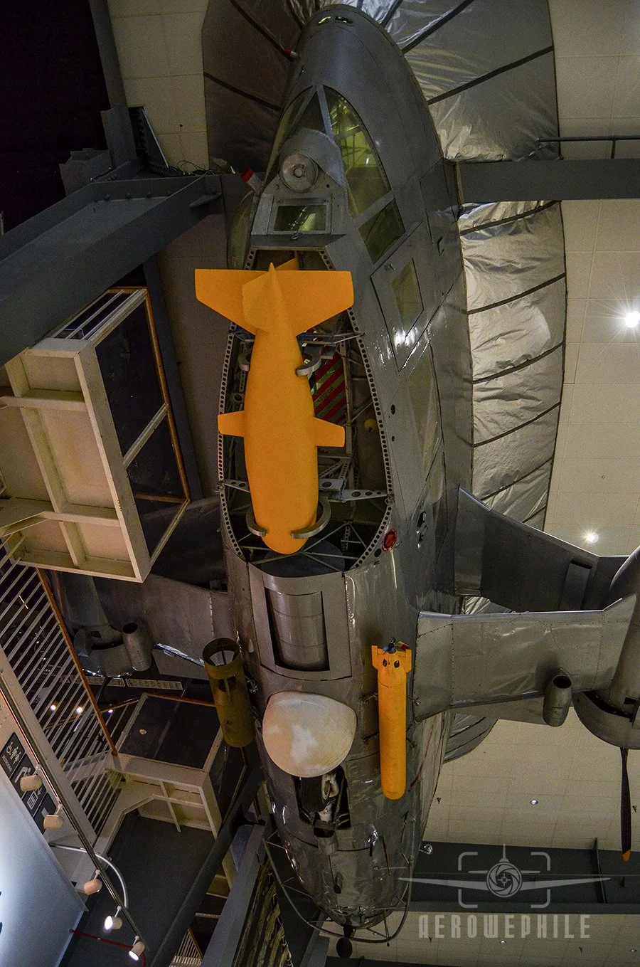 K-47 Control Car - The backbone of the Navy's lighter than air operations during World War II, K-ships flew antisubmarine patrols over convoys and logged many an air-sea rescue flight.