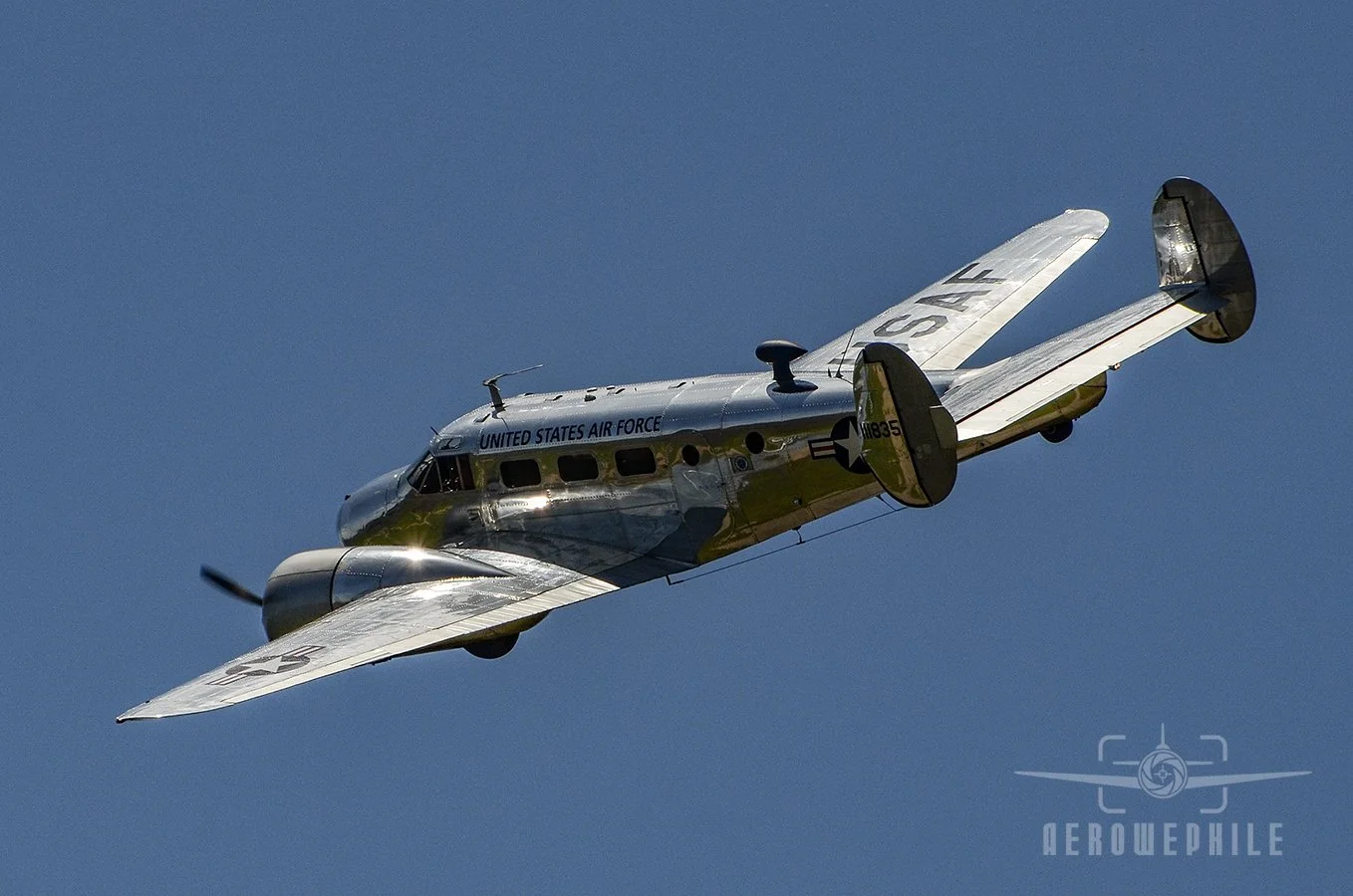 Beech C-45H Expeditor