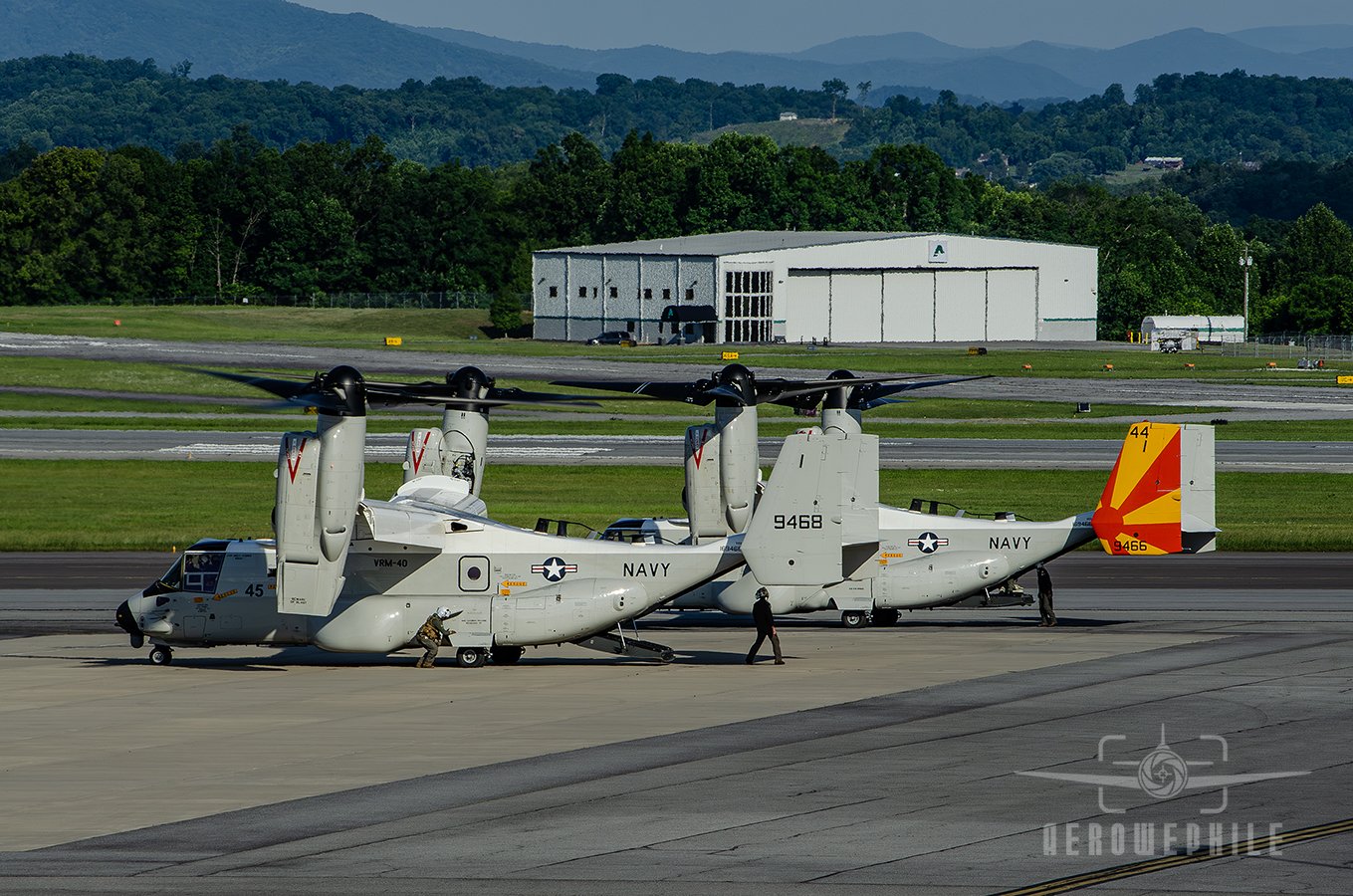 Crews were out and moving between the two Ospreys. With the rescue Osprey continuing to run, I had high hopes that it would be heading back to Norfolk before much longer.
28May26