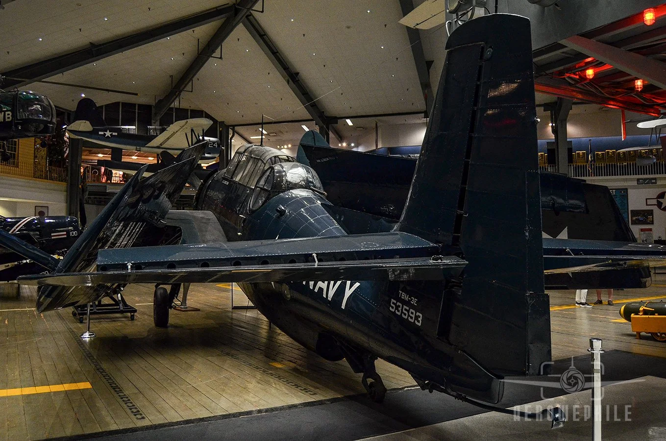 The Avengers introduction to combat was at the Battle of Midway. Operating from land, the aircraft attacked the Japanese fleet but were mauled by enemy fighters. Five were shot down, and the surviving aircraft was badly damaged with one crew member d