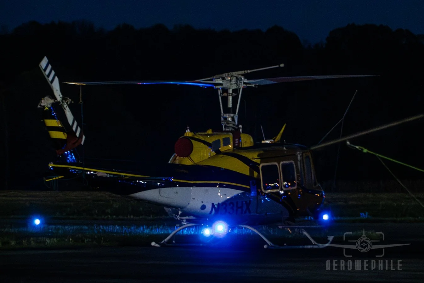 I had previous shot pictures of this 1976 Bell 205A-1 helicopter stationed at the Elizabethton Municipal Airport.
12Apr26