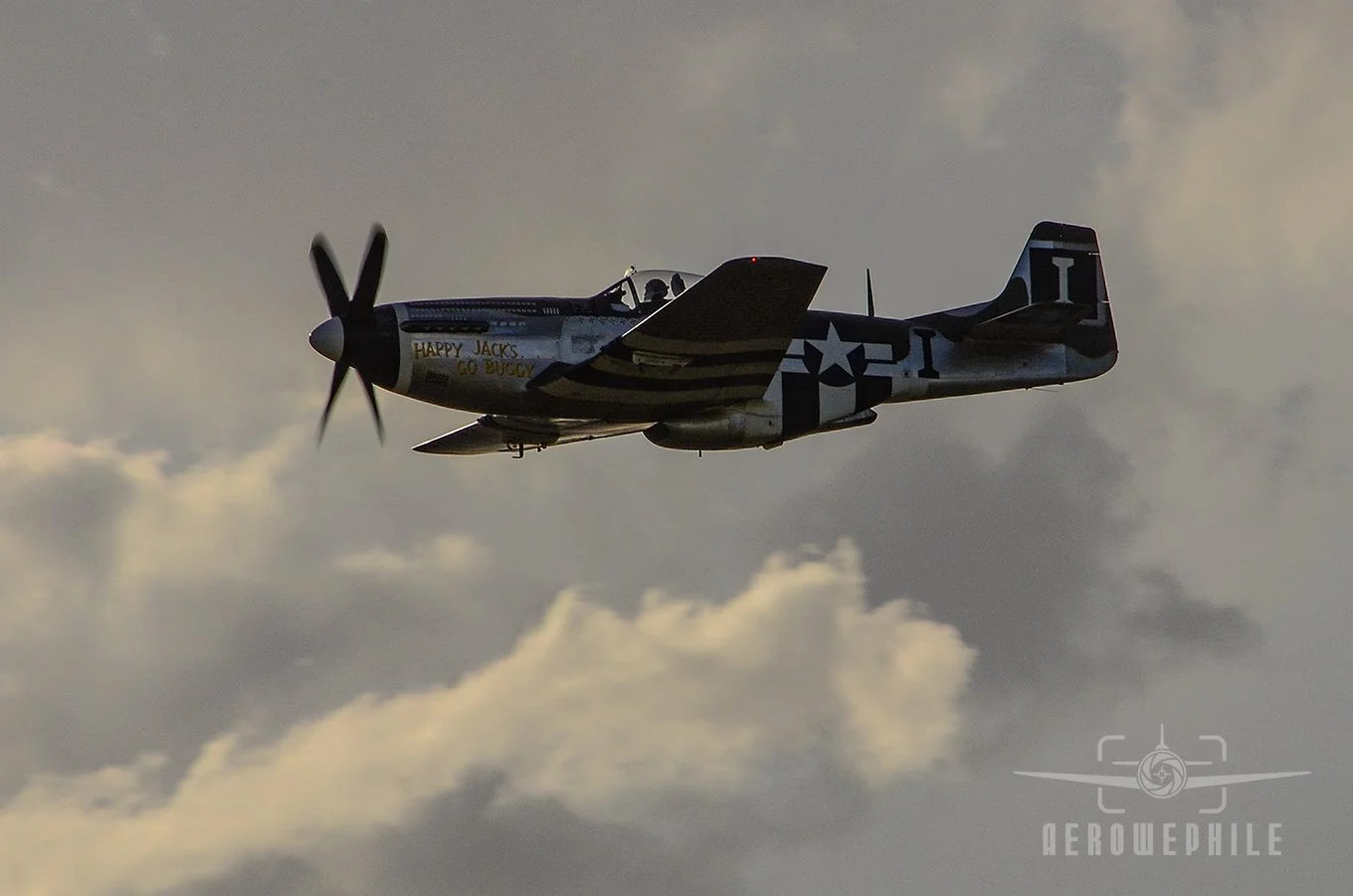 North American P-51D-30-NA Mustang "Happy Jack's Go Buggy"