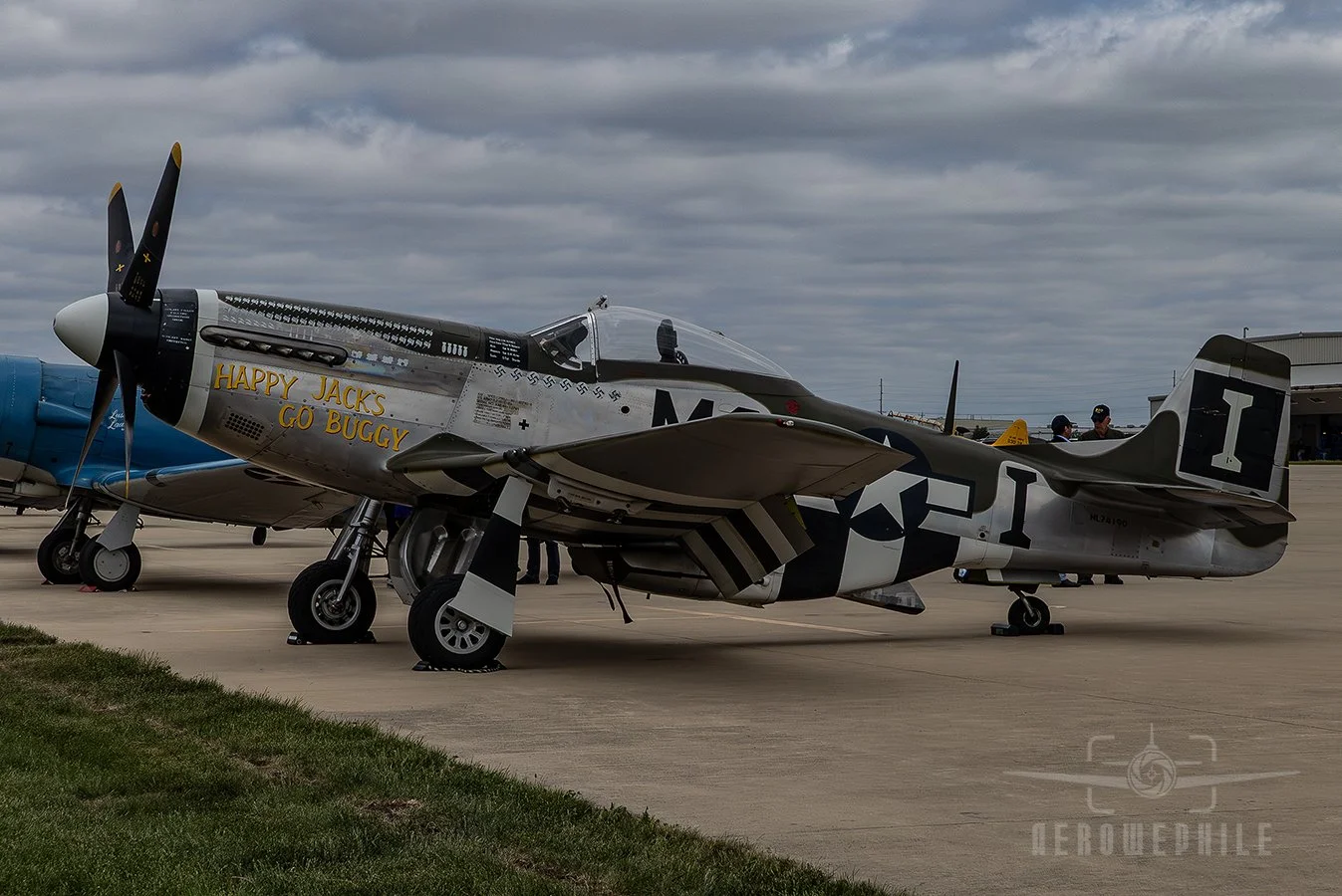 North American P-51D-30-NA Mustang "Happy Jack's Go Buggy"