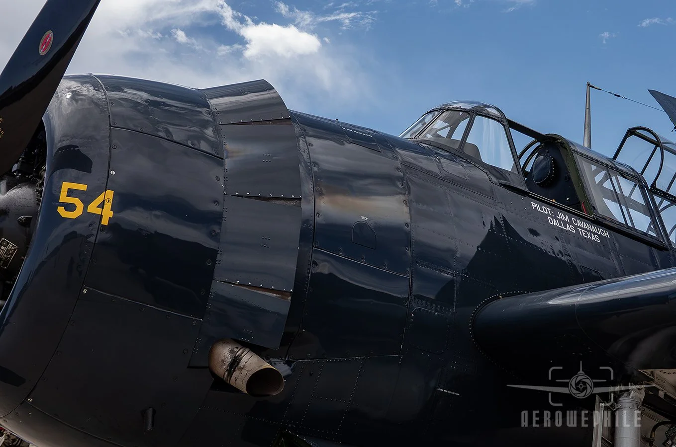 TBM-3E Avenger operated by The Cavanaugh Flight Museum.