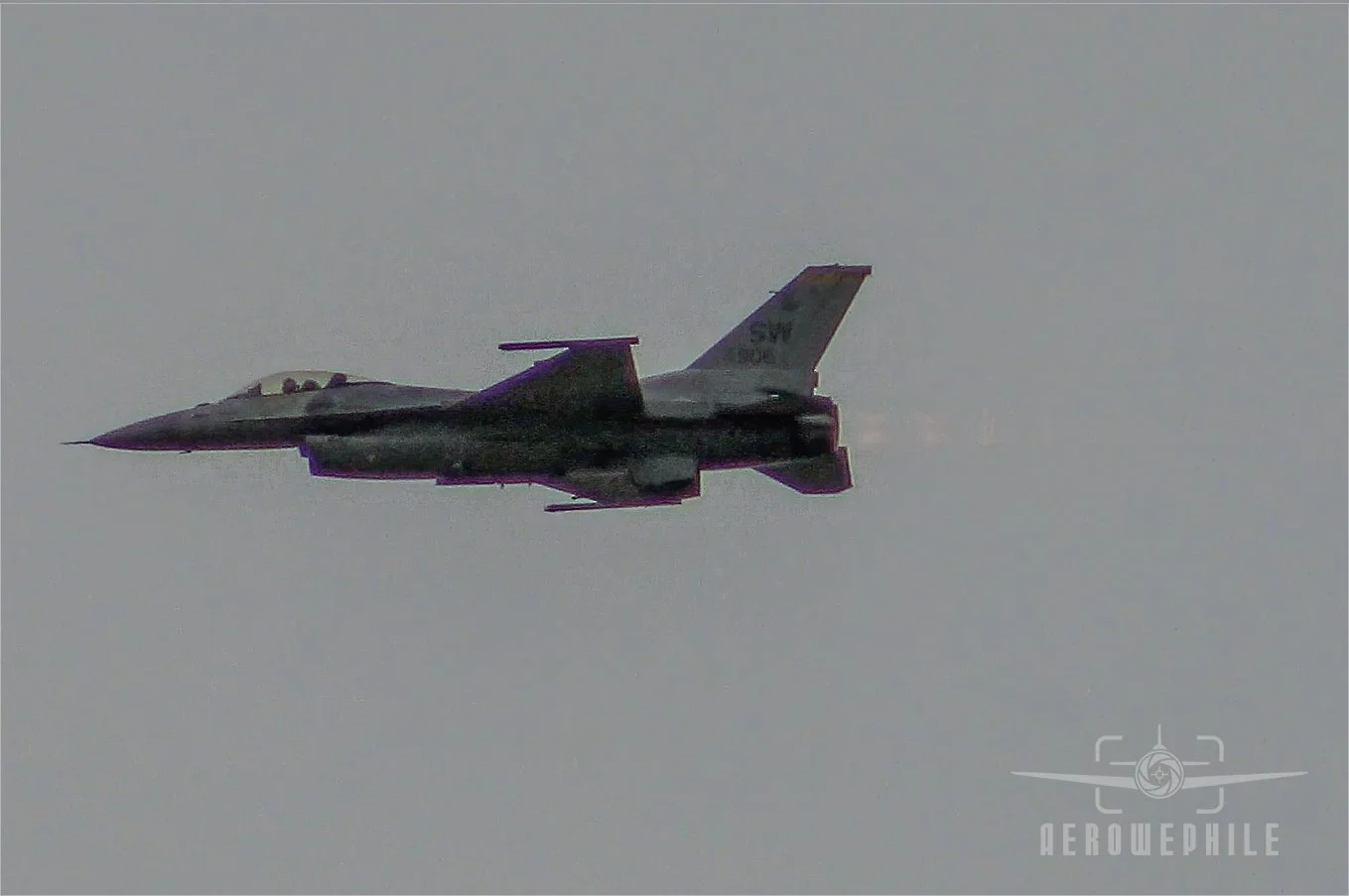 USAF Lockheed-Martin F-16C Fighting Falcon Block 50 Viper Demo (20th Fighter Wing, Shaw AFB, SC).