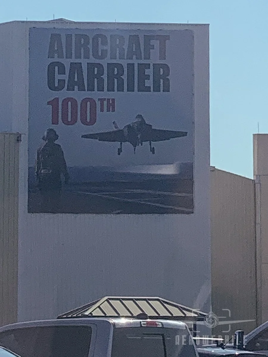 Aircraft Carrier 100th Anniversary.