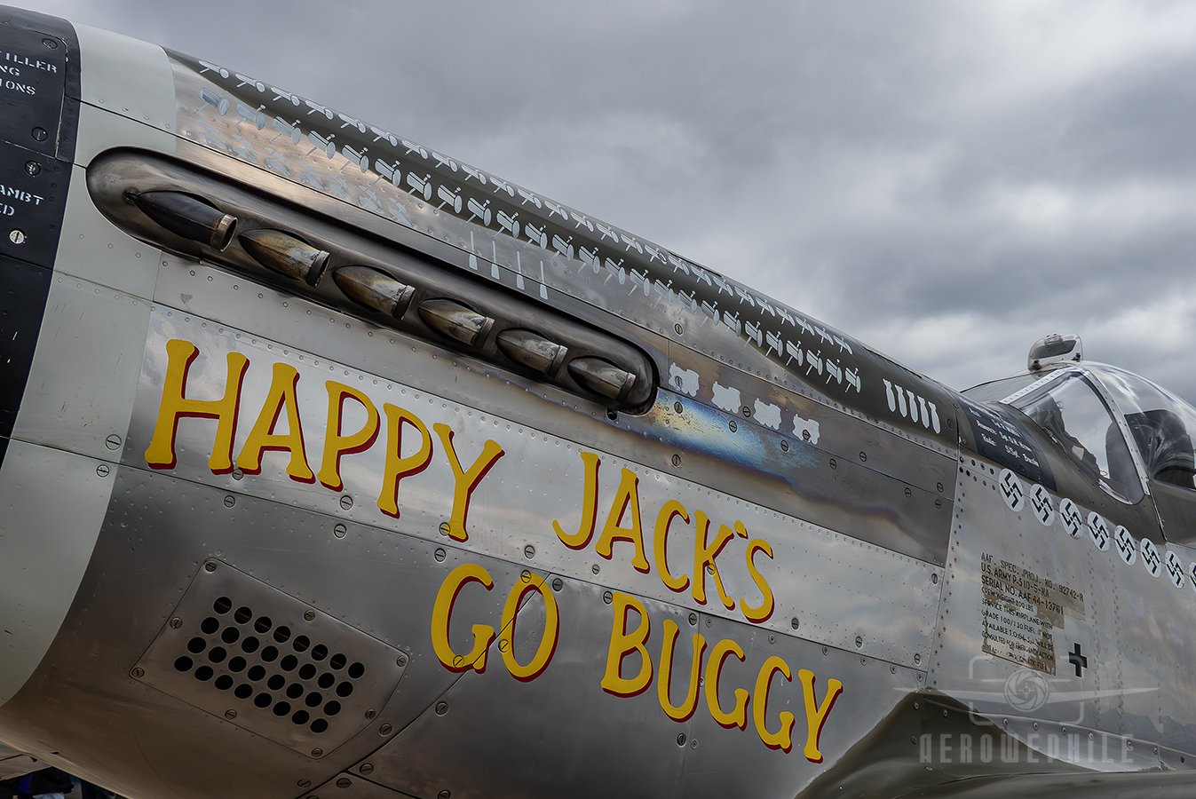 North American P-51D-30-NA Mustang "Happy Jack's Go Buggy"