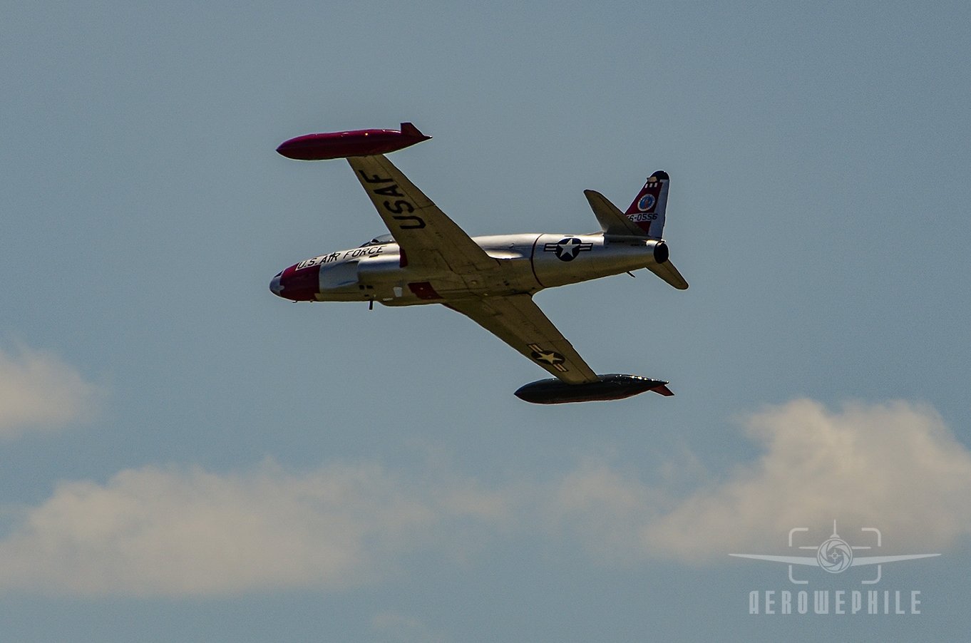 Canadair T-33AN Silver Star 3