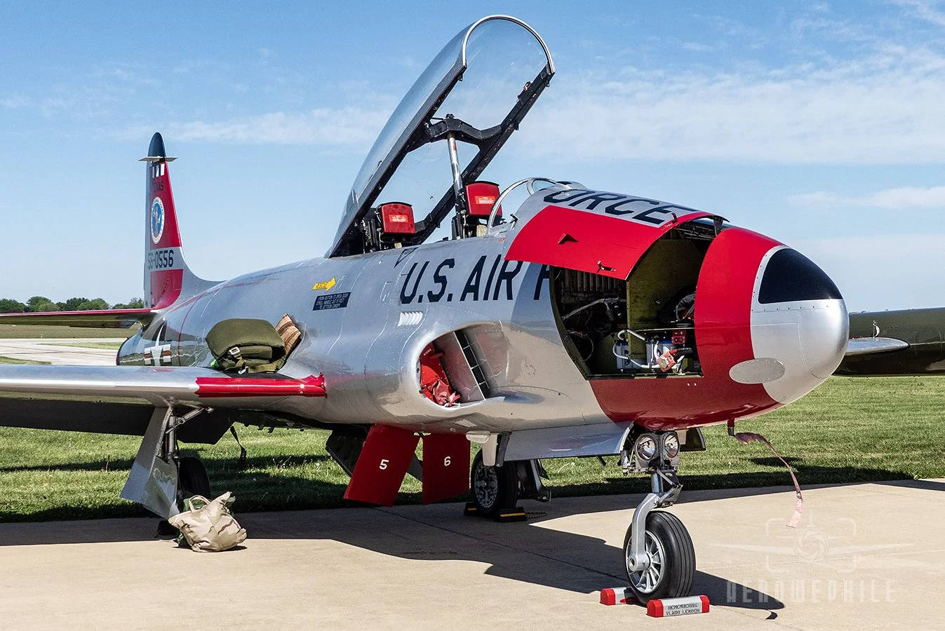 Canadair T-33AN Silver Star 3