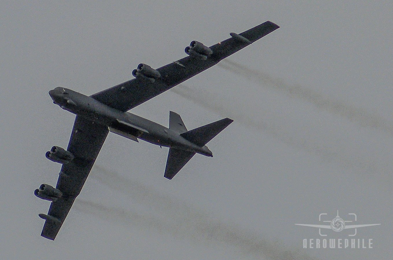 USAF Boeing B-52 Stratofortress (307th Bomb Wing, Barksdale AFB, LA).