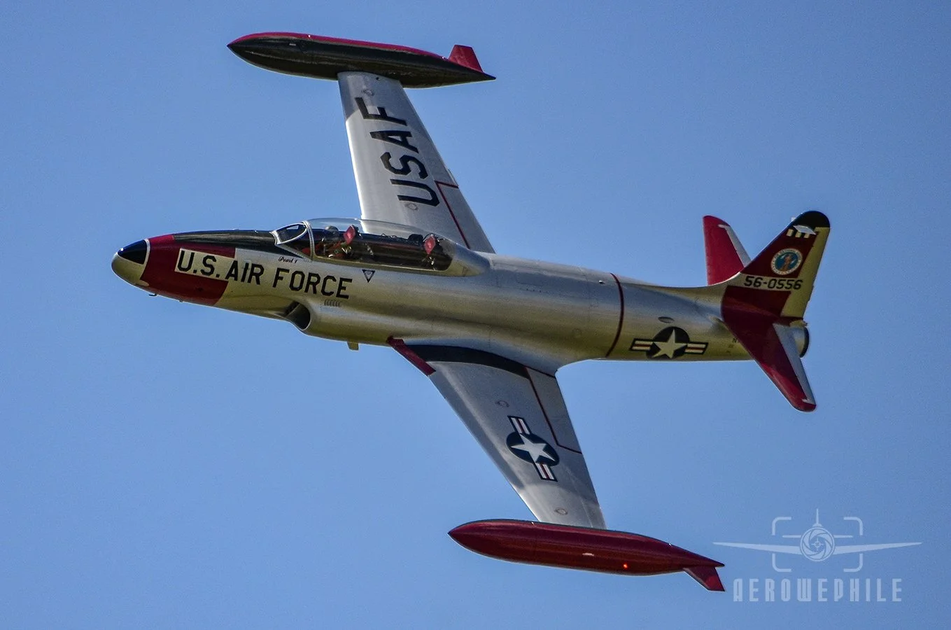 Canadair T-33AN Silver Star 3