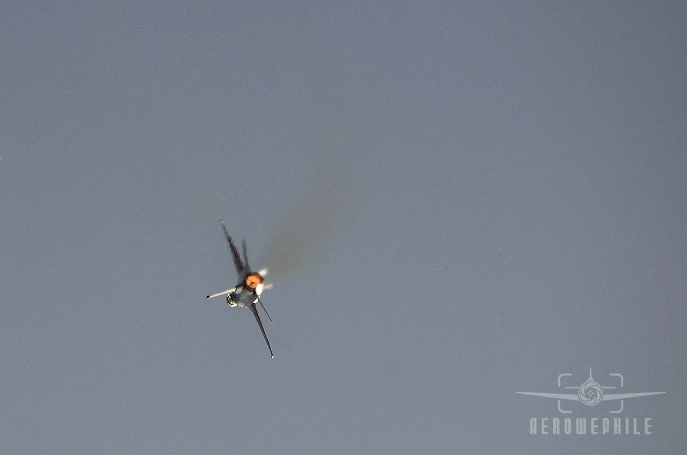 USAF Viper Demo Team - Lockheed Martin F-16C Fighting Falcon